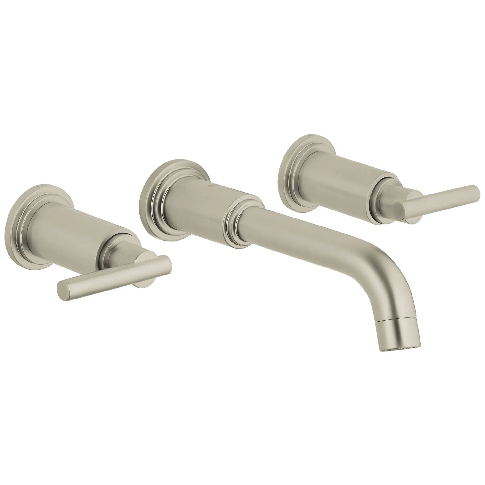 Manettes-leviers (la paire) // BRUSHED NICKEL INFINITYFINISH // 12299_18027en0-atrio-handle-brushed-nickel-infinityfinish-9_0_CDNwebp.webp