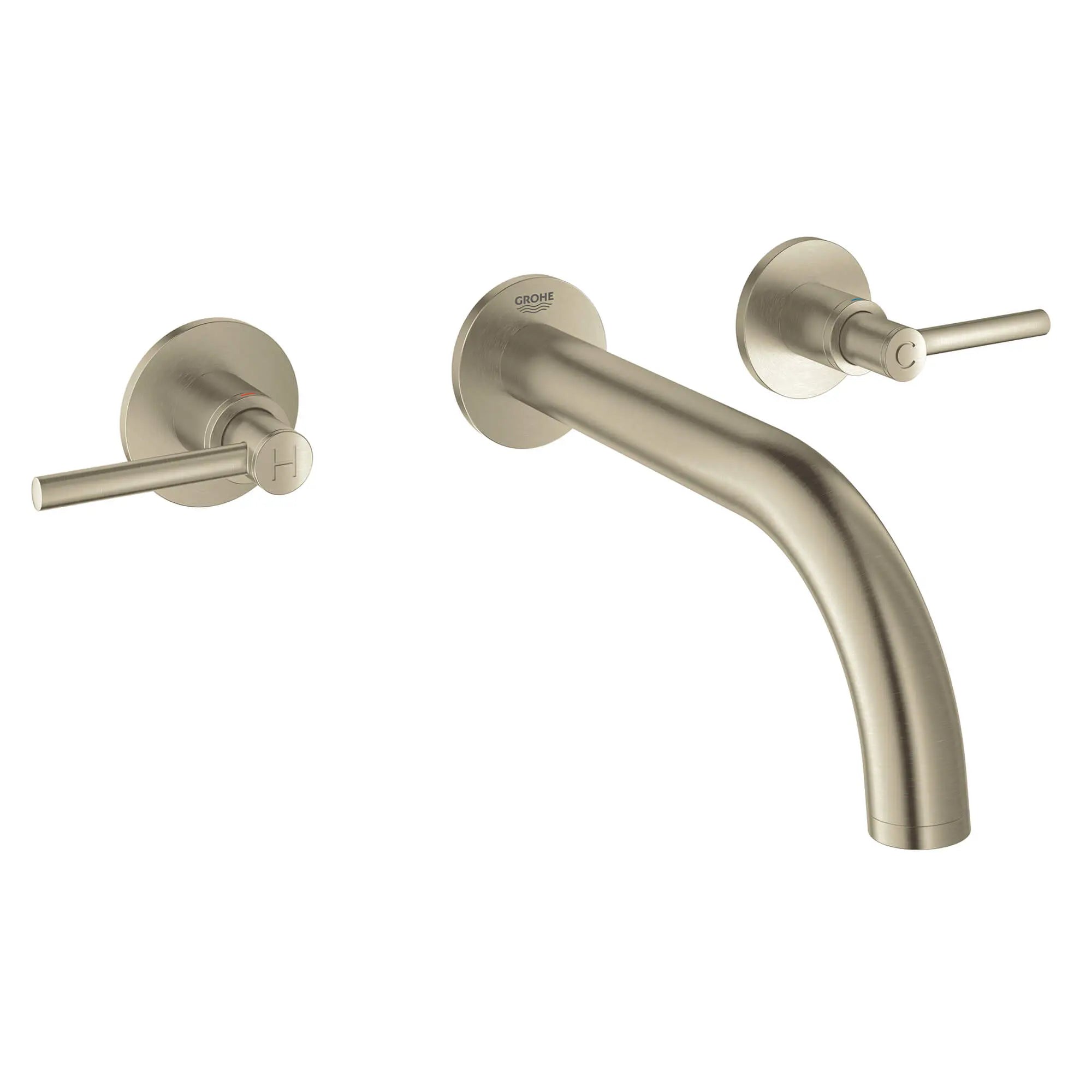 Manettes-leviers (la paire) // NICKEL BROSSÉ INFINITYFINISH // 12303_18027en3-atrio-lever-handles-brushed-nickel-infinityfinish-4_0_CDNwebp.webp