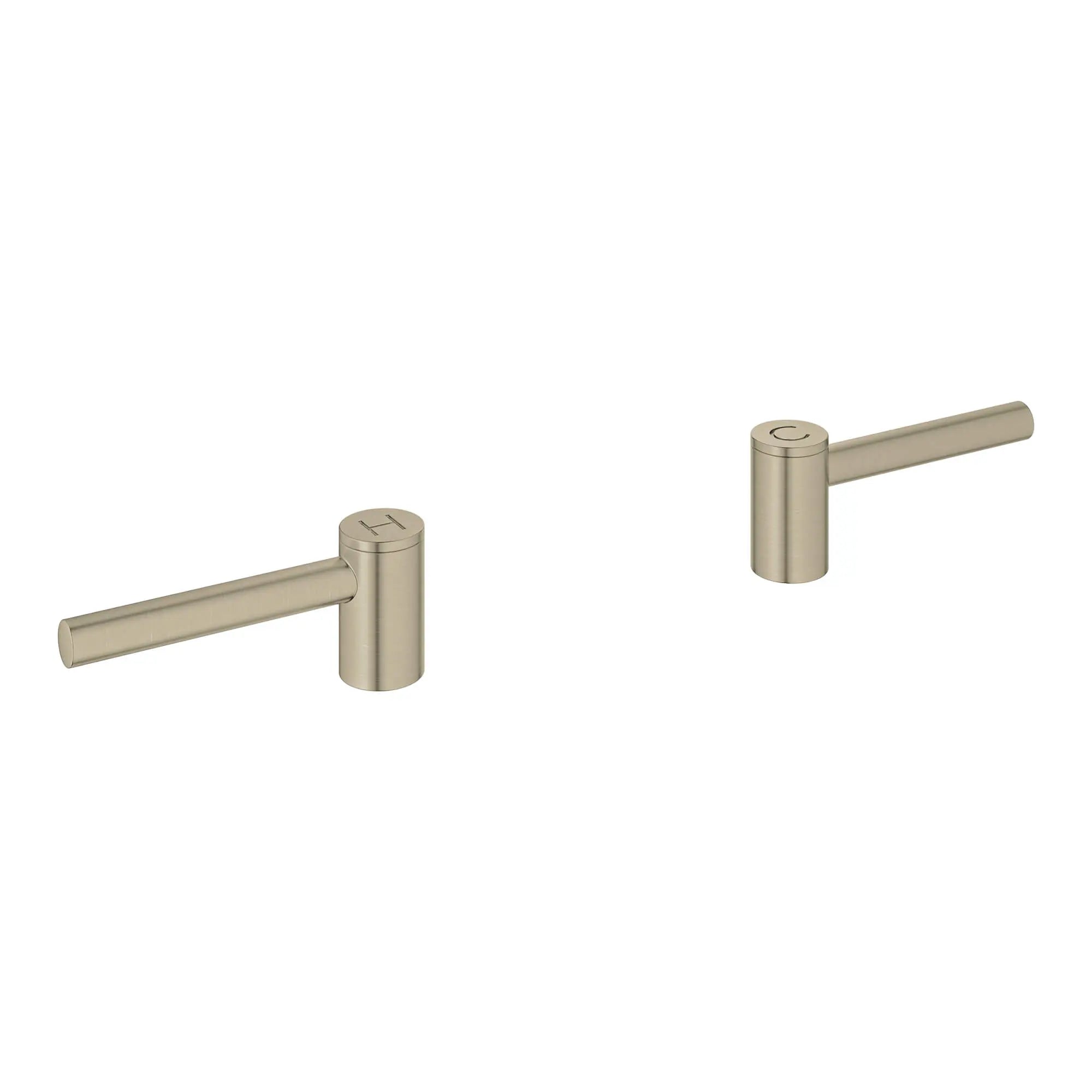 Manettes-leviers (la paire) // NICKEL BROSSÉ INFINITYFINISH // 12305_18027en3-atrio-lever-handles-brushed-nickel-infinityfinish-6_0_CDNwebp.webp