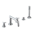[18033000] Lever Handles (Pair) - GROHE StarLight Chrome