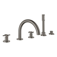 [18033003] Cross Handles (Pair) - GROHE StarLight Chrome