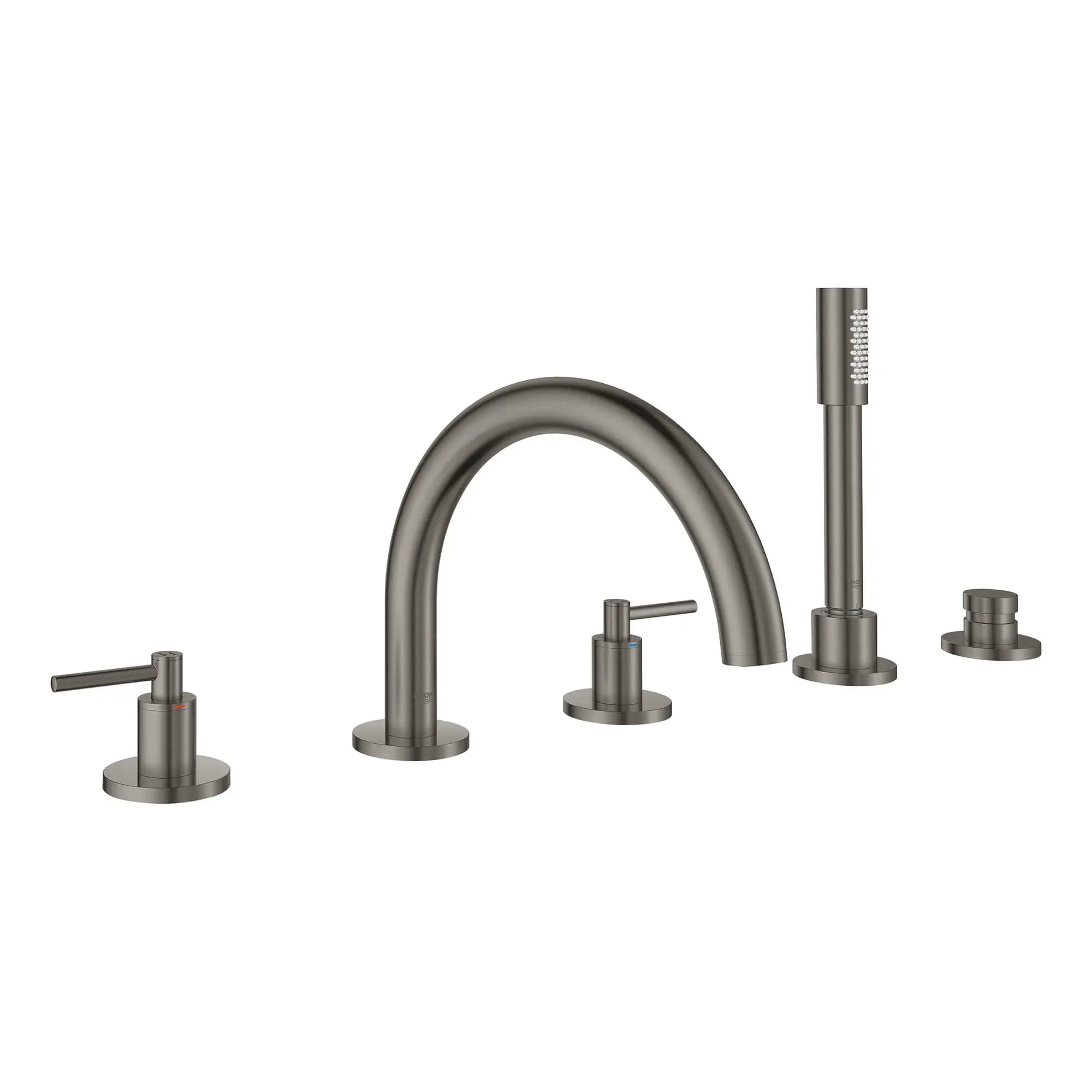 Manettes-leviers (la paire) // CHROME STARLIGHT GROHE // 12321_18034003-atrio-lever-handle-bath-starlight-chrome-4_0_CDNwebp.webp