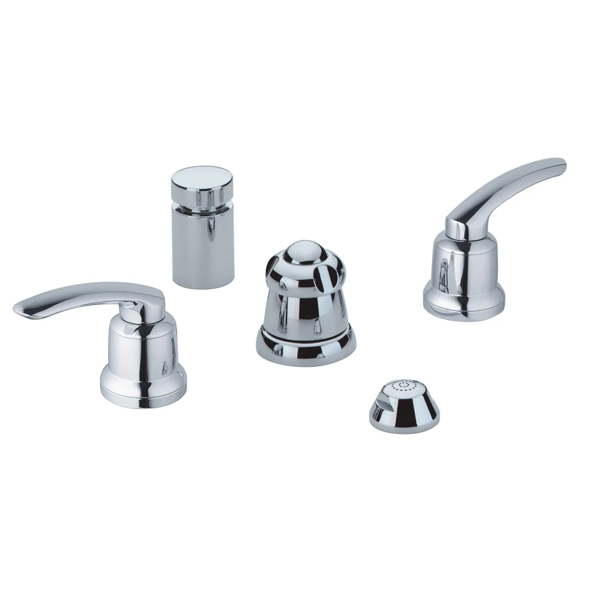 Talia Poignée Levier // CHROME STARLIGHT GROHE // 12344_18085000-talia-talia-metal-handle-pair-starlight-chrome-2_0_CDNwebp.webp