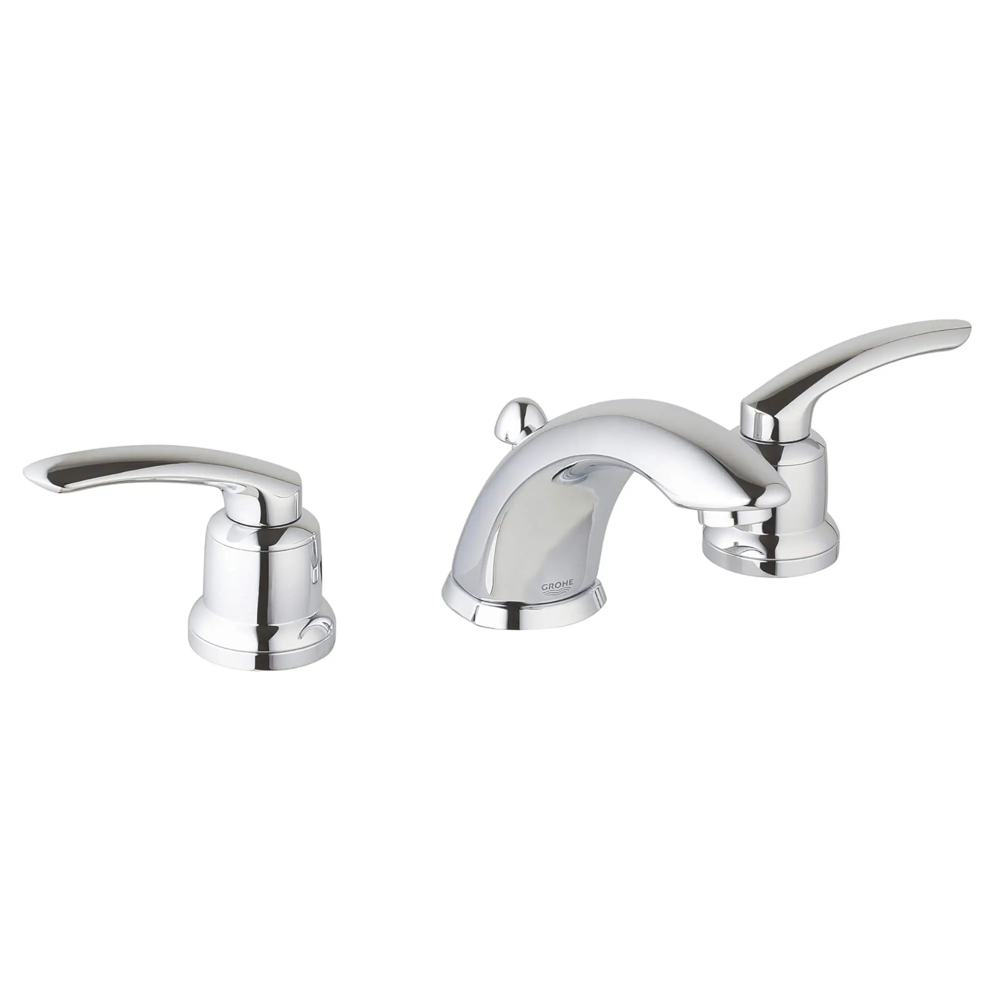 Talia Poignée Levier // CHROME STARLIGHT GROHE // 12347_18085000-talia-talia-metal-handle-pair-starlight-chrome-5_0_CDNwebp.webp