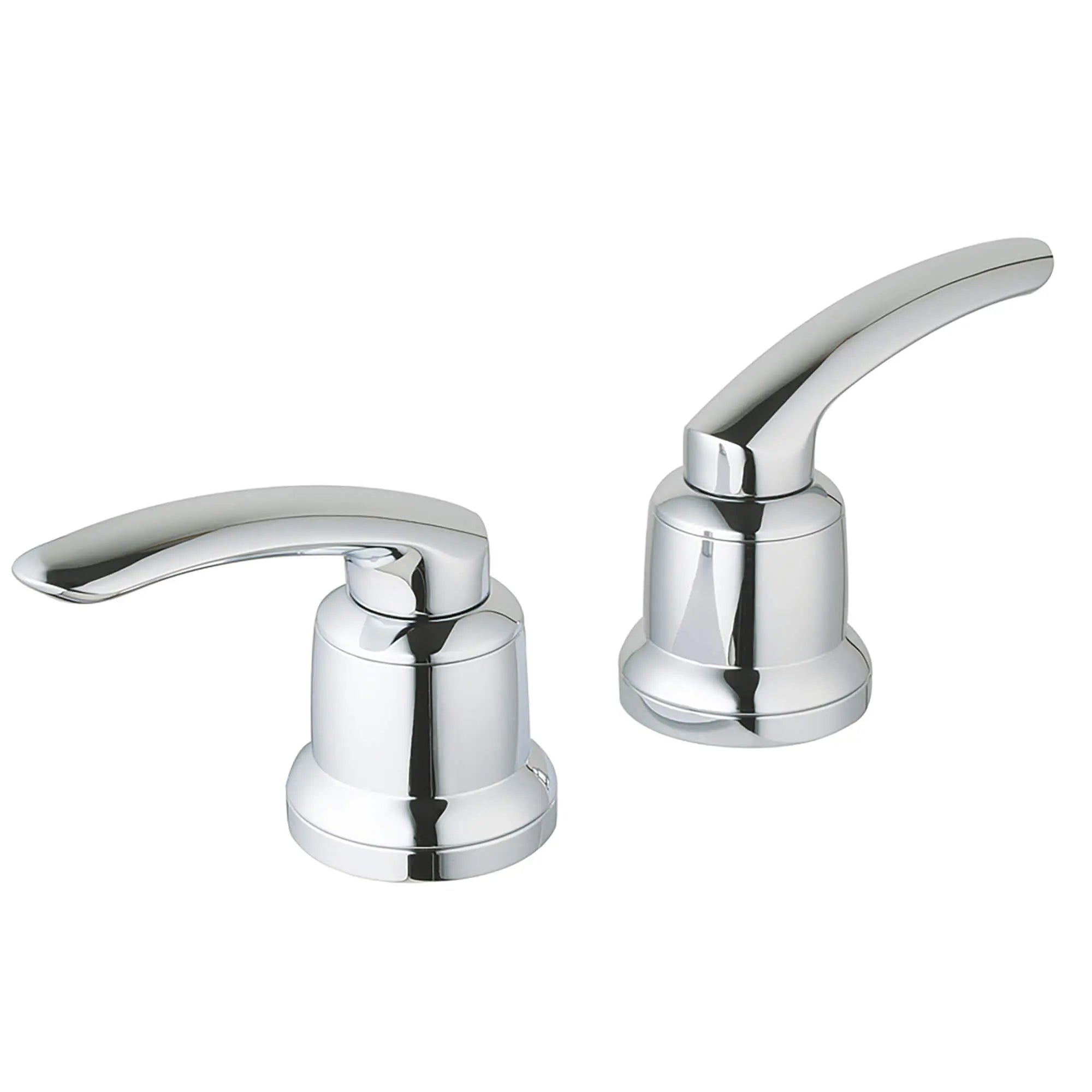 Talia Poignée Levier // CHROME STARLIGHT GROHE // 12348_18085000-talia-talia-metal-handle-pair-starlight-chrome_0_CDNwebp.webp