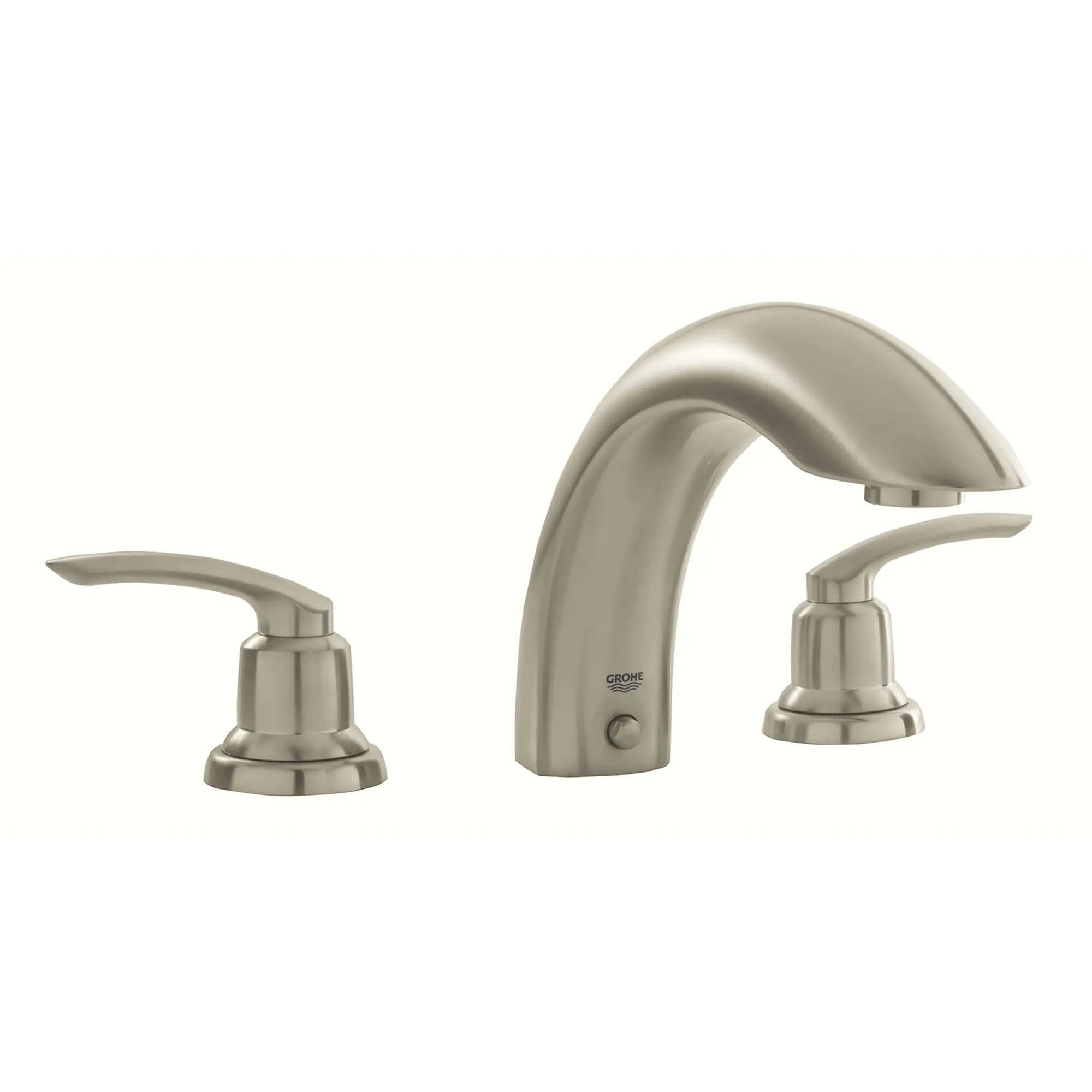 Talia Poignée Levier // NICKEL BROSSÉ INFINITYFINISH // 12350_18085en0-talia-talia-metal-handle-pair-brushed-nickel-infinityfinish-3_0_CDNwebp.webp
