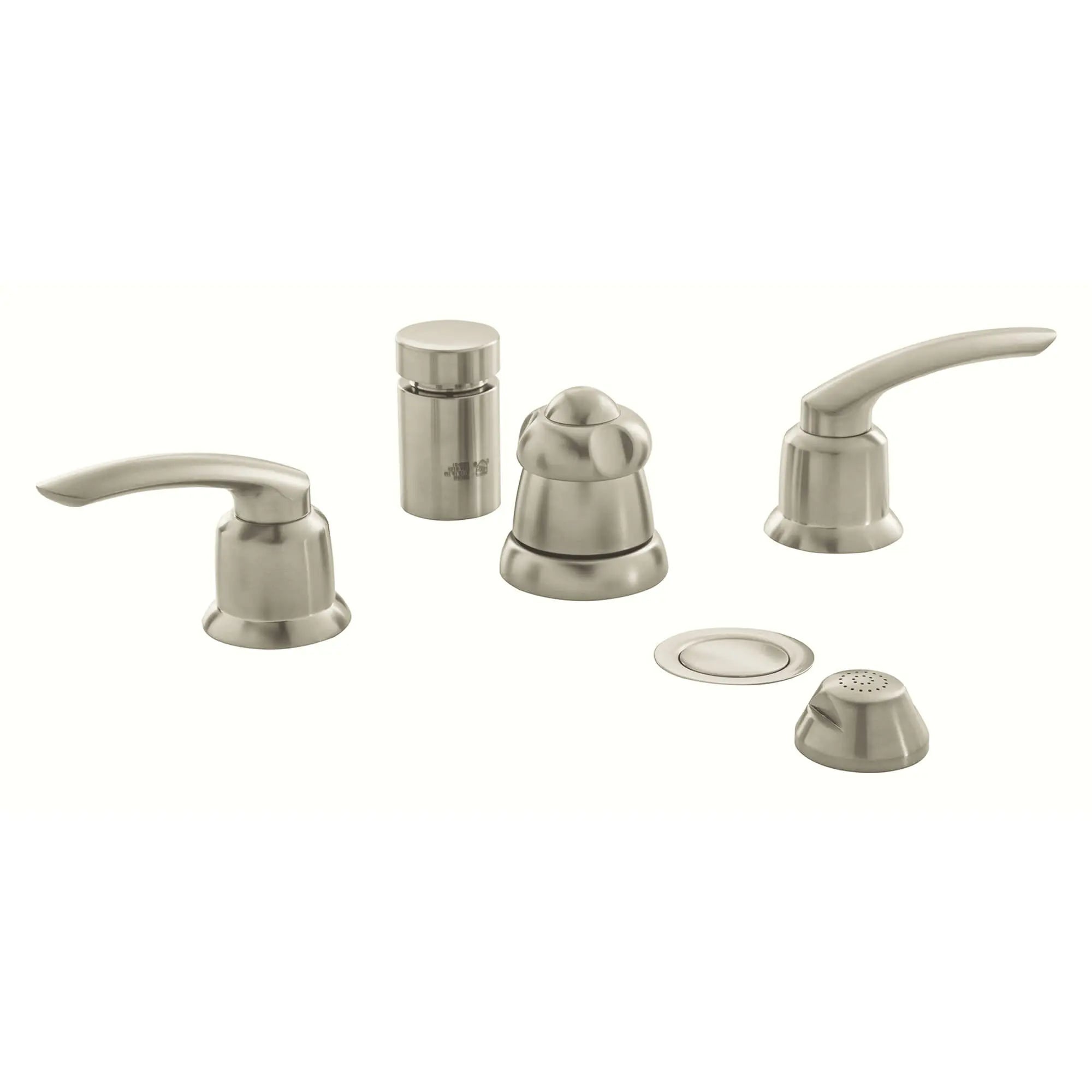 Talia Poignée Levier // NICKEL BROSSÉ INFINITYFINISH // 12352_18085en0-talia-talia-metal-handle-pair-brushed-nickel-infinityfinish_0_CDNwebp.webp