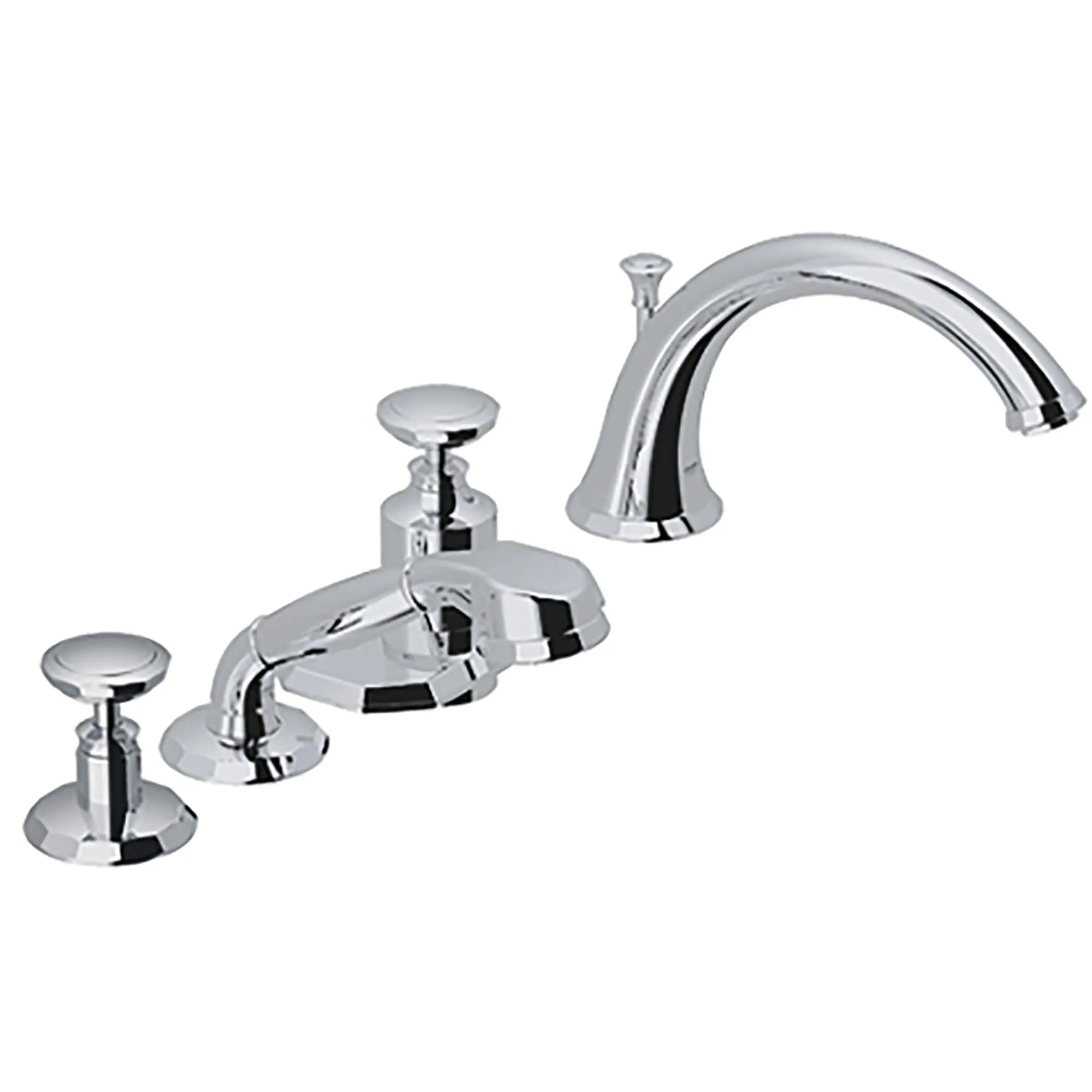 Kensington Manettes en cristal Swarovski (la paire) // CHROME STARLIGHT GROHE // 12356_18086000-kensington-round-handle-starlight-chrome_0_CDNwebp.webp