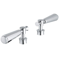 [18087000] Lever Handles (Pair) - GROHE StarLight Chrome