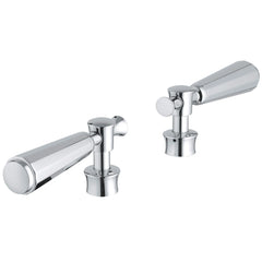 [18087000] Lever Handles (Pair) - GROHE StarLight Chrome