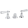 [18087000] Lever Handles (Pair) - GROHE StarLight Chrome