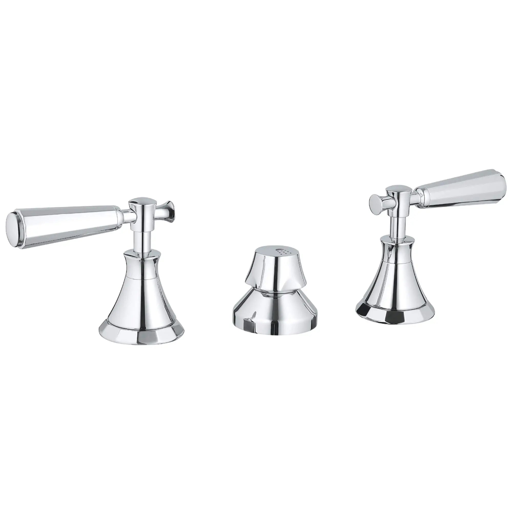 Kensington Poignée Levier // CHROME STARLIGHT GROHE // 12362_18087000-kensington-lever-handle-starlight-chrome-3_0_CDNwebp.webp
