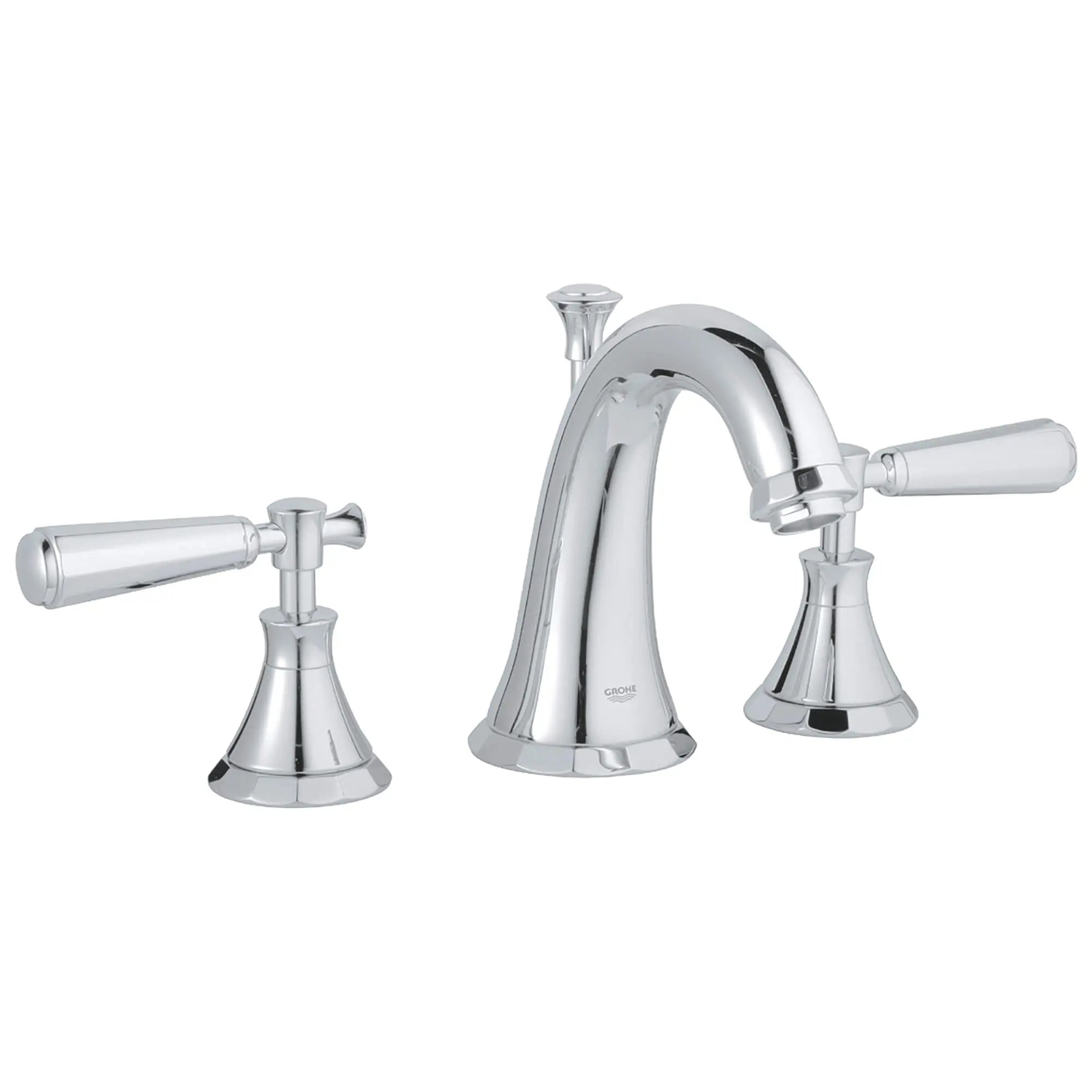 Kensington Poignée Levier // CHROME STARLIGHT GROHE // 12364_18087000-kensington-lever-handle-starlight-chrome-6_0_CDNwebp.webp