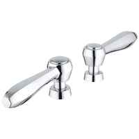 [18172000] Lever Handles (Pair) - GROHE StarLight Chrome