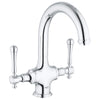[18173000] Cross Handles (Pair) - GROHE StarLight Chrome