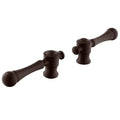 [18173ZB0] Cross Handles (Pair) - GROHE StarLight Chrome