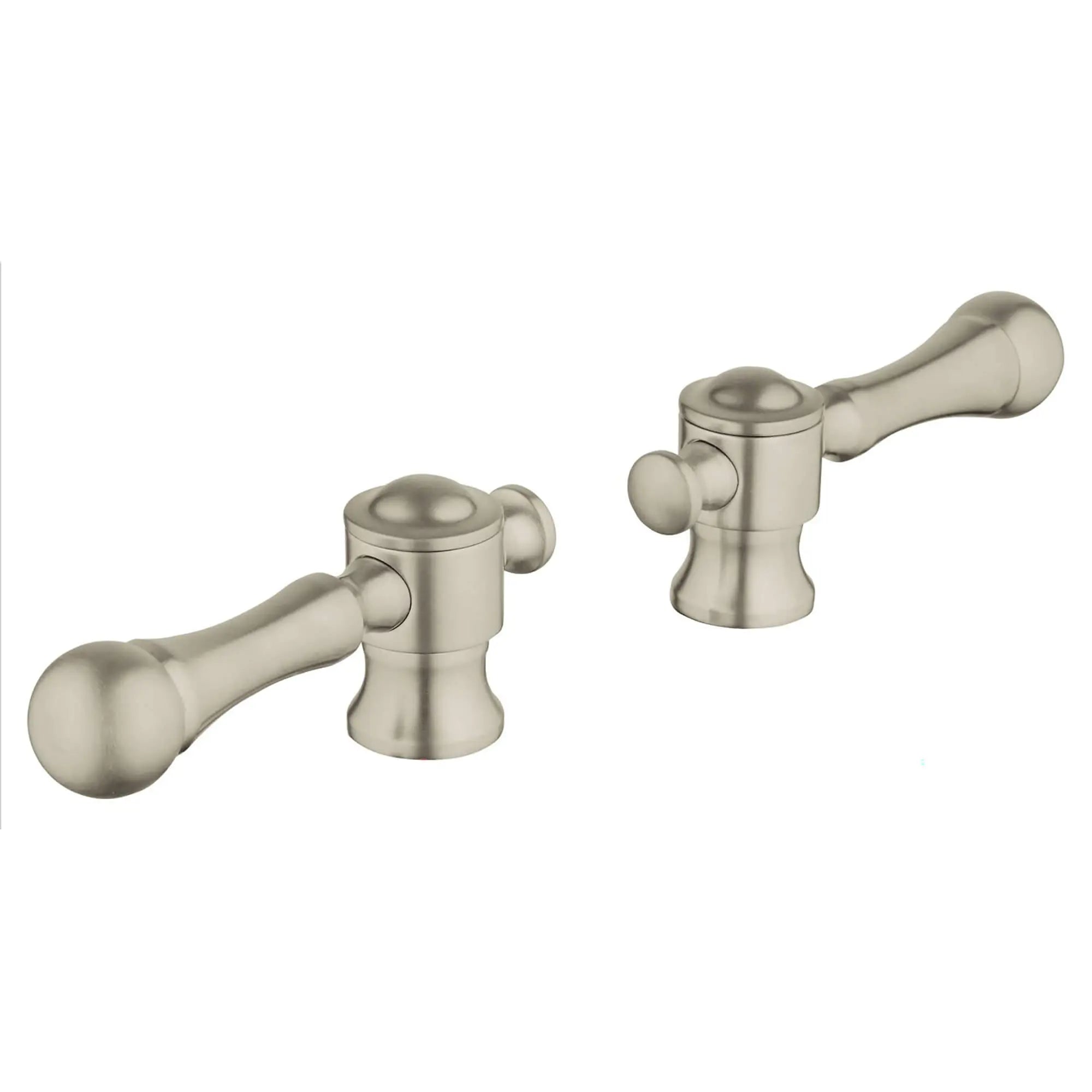 Manettes-leviers (la paire) // NICKEL BROSSÉ INFINITYFINISH // 12383_18244EN0-Bridgeford-Lever_Handle_0_CDNwebp.webp