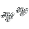 [18731000] Cross Handles (Pair) - GROHE StarLight Chrome