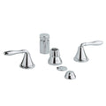 [18732000] Lever Handles (Pair) - GROHE StarLight Chrome