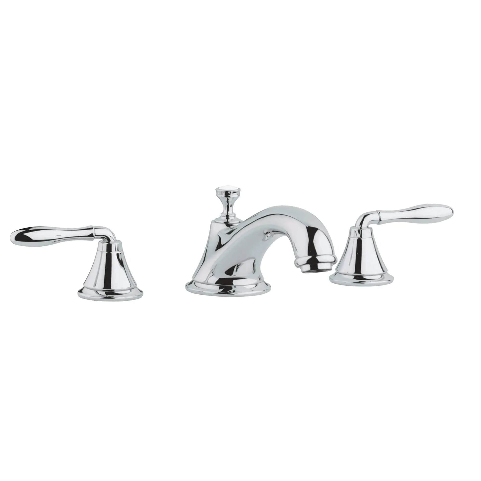 Manette-leviers (la paire) // CHROME STARLIGHT GROHE // 12403_18732000-seabury-lever-handle-starlight-chrome-5_0_CDNwebp.webp