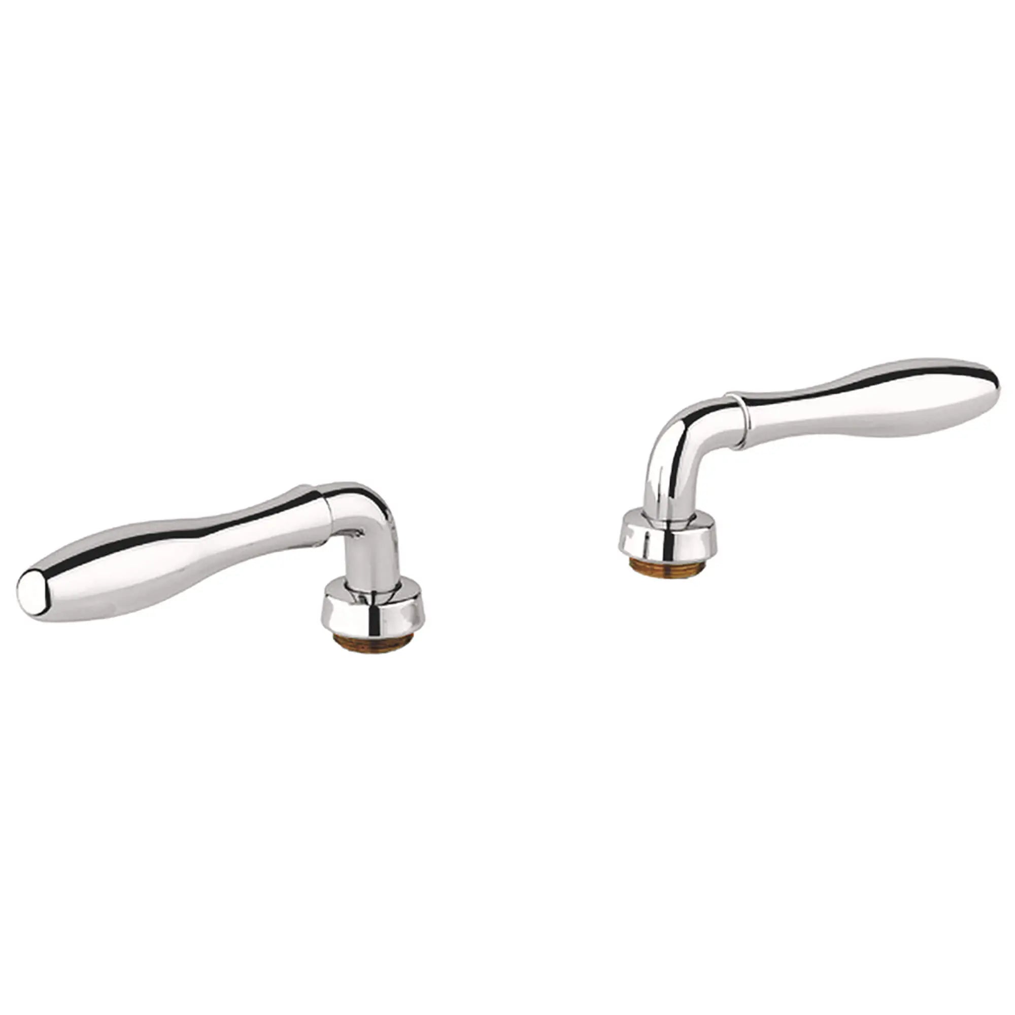 Manette-leviers (la paire) // NICKEL POLI  INFINITYFINISH // 12406_18732be0-seabury-lever-handle-polished-nickel-infinityfinish_0_CDNwebp.webp
