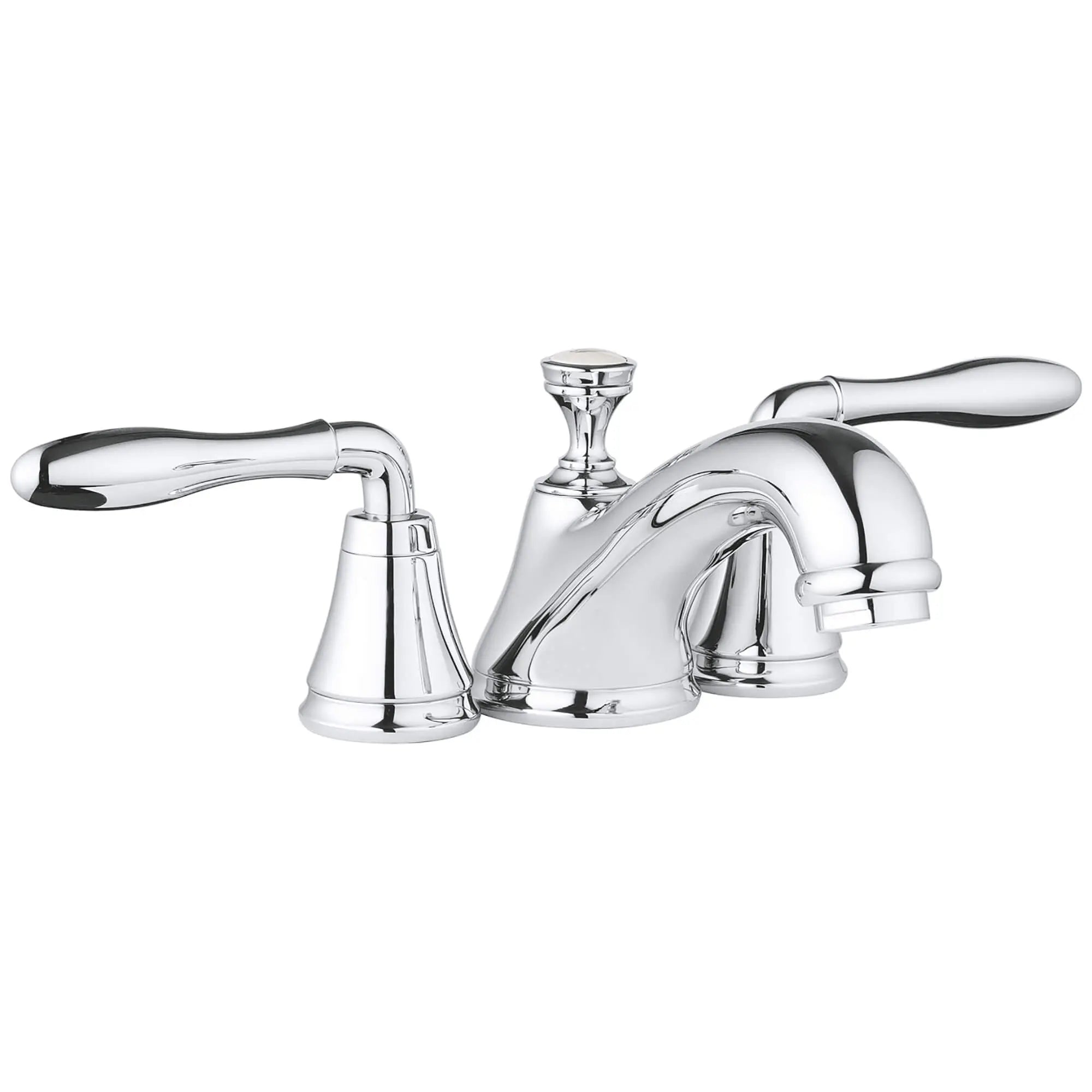 Manette-leviers (la paire) // CHROME STARLIGHT GROHE // 12407_18732000-seabury-lever-handle-starlight-chrome-7_0_CDNwebp.webp