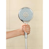 [27673000] 130 Hand Shower - 4 Sprays, 9.5 L/min (2.5 gpm) - GROHE StarLight Chrome