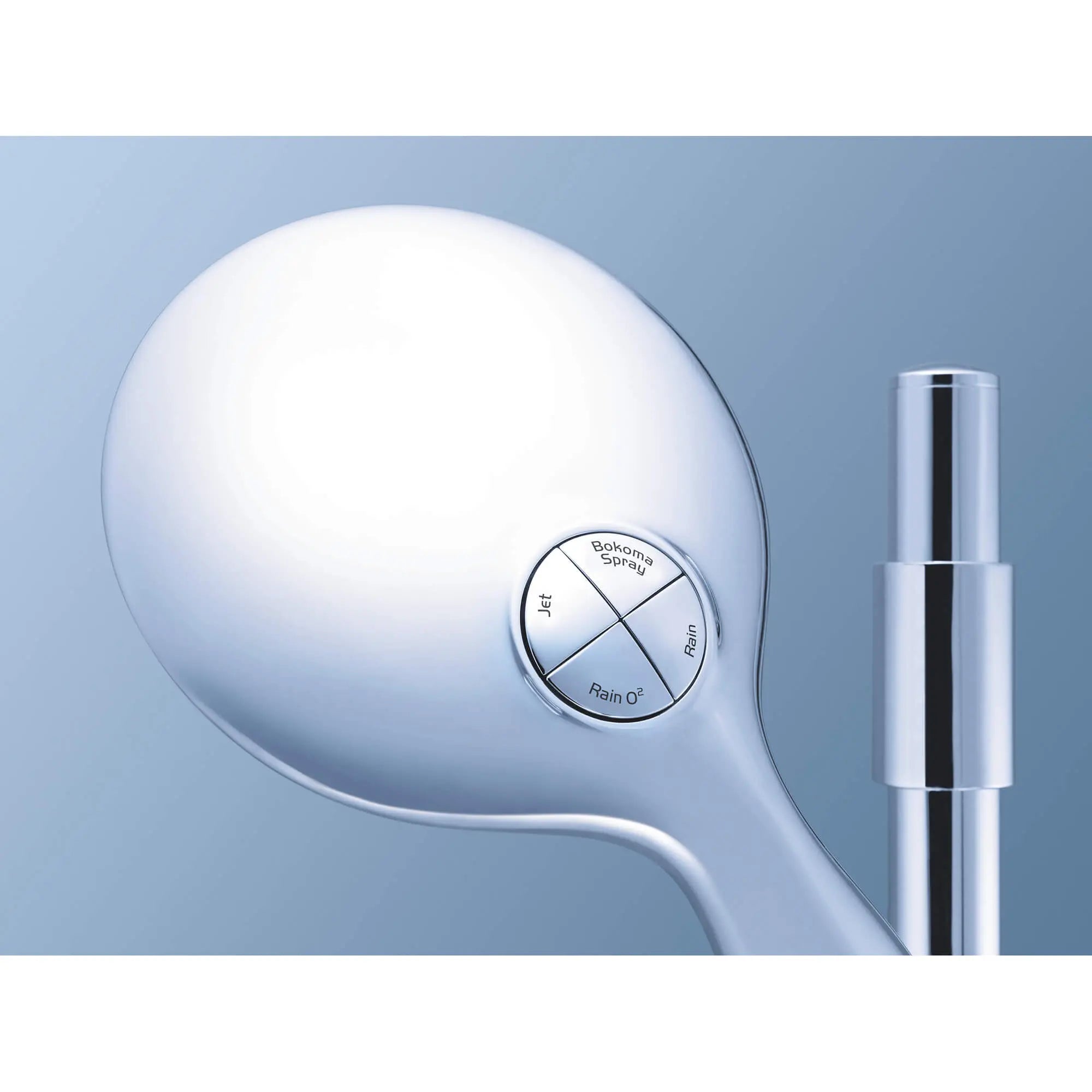 Power&Soul Contemporary 130 Douchette - 4 jets d’aspersion // CHROME STARLIGHT GROHE // 1246_27673000-hand-shower-4-sprays-spray-plate-night-time-grey-enviro-15_0_CDNwebp.webp