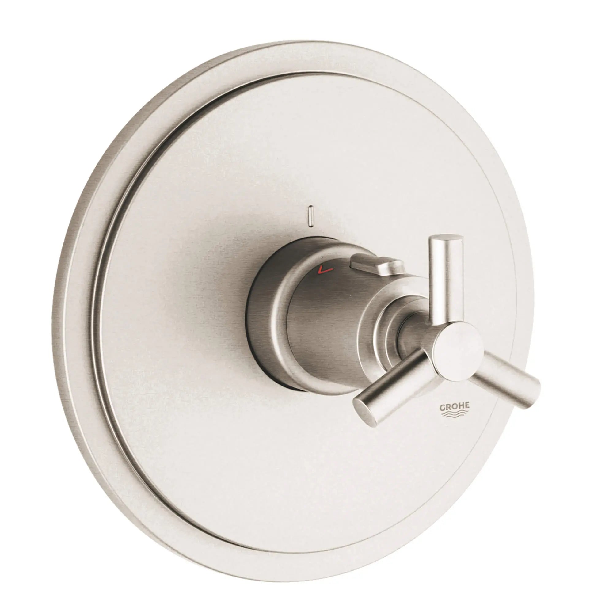 Garniture de valve thermostatique // NICKEL BROSSÉ INFINITYFINISH // 12472_19169en0-atrio-thermostat-trim-brushed-nickel-infinityfinish_0_CDNwebp.webp