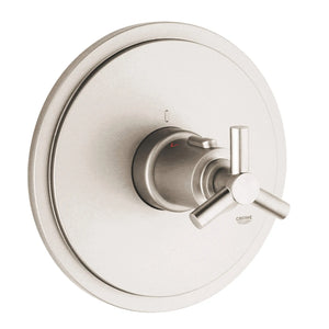 [19169EN0] Central Thermostatic Valve Trim - GROHE StarLight Chrome