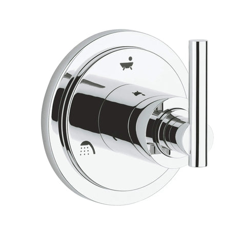 Garniture d’inverseur à 3 voies - Chrome StarLight GROHE