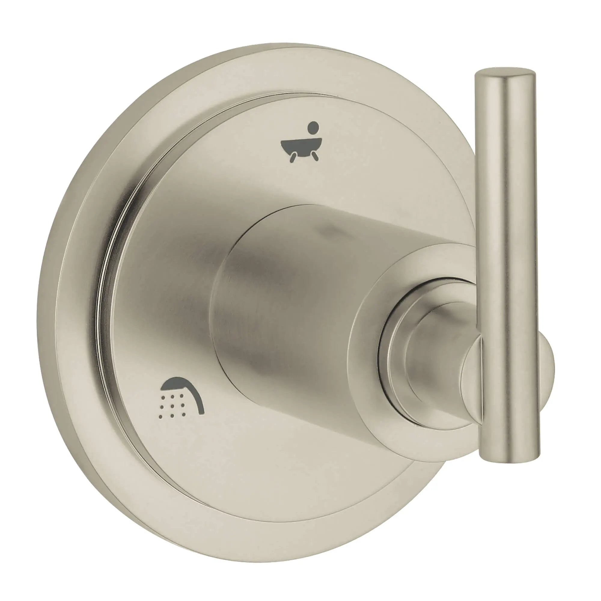 Garniture d’inverseur à 3 voies // NICKEL BROSSÉ INFINITYFINISH // 12481_19181en0-atrio-3-way-diverter-trim-brushed-nickel-infinityfinish_0_CDNwebp.webp