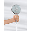 [27673000] 130 Hand Shower - 4 Sprays, 9.5 L/min (2.5 gpm) - GROHE StarLight Chrome