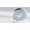 [27673000] 130 Hand Shower - 4 Sprays, 9.5 L/min (2.5 gpm) - GROHE StarLight Chrome