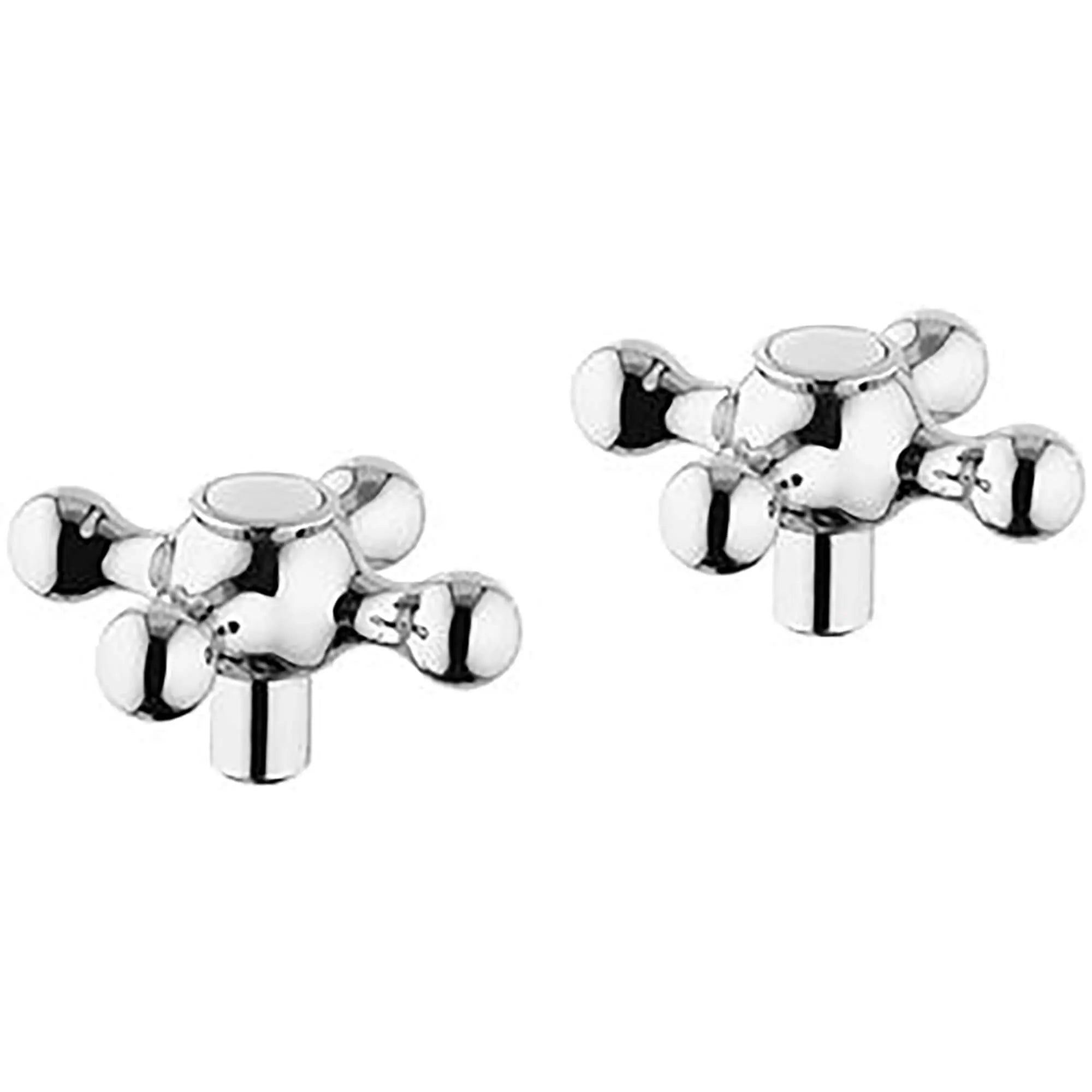 Poignée  Seabury // NICKEL BROSSÉ INFINITYFINISH // 12510_19205EN0-Seabury-Cross_Handle_0_CDNwebp.webp