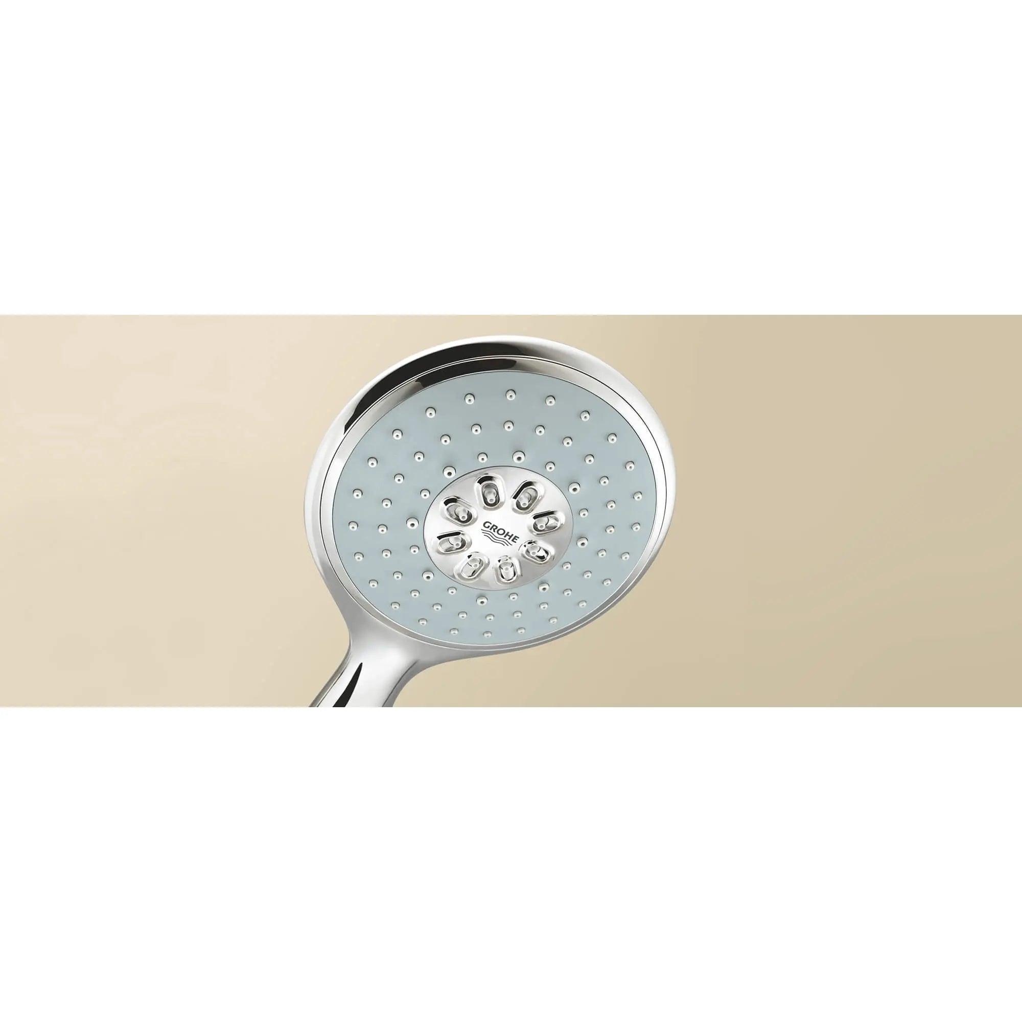 Power&Soul Contemporary 130 Douchette - 4 jets d’aspersion // CHROME STARLIGHT GROHE // 1251_27673000-hand-shower-4-sprays-spray-plate-night-time-grey-enviro-3_0_CDNwebp.webp