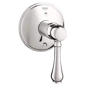 [19220BE0] 2-Way Diverter Trim - GROHE StarLight Chrome