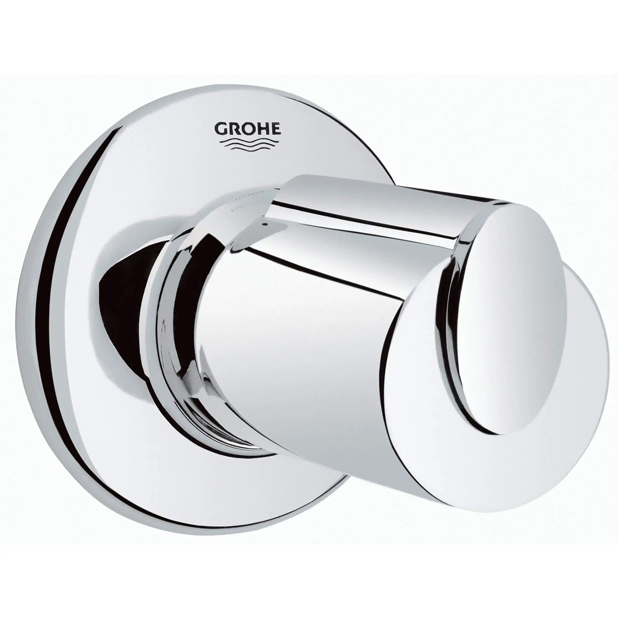 G1000+ Façade Robinet D'Arrêt // CHROME STARLIGHT GROHE // 12554_19237000-Grohtherm_1000-Volume_Control_Valve_Trim_0_CDNwebp.webp