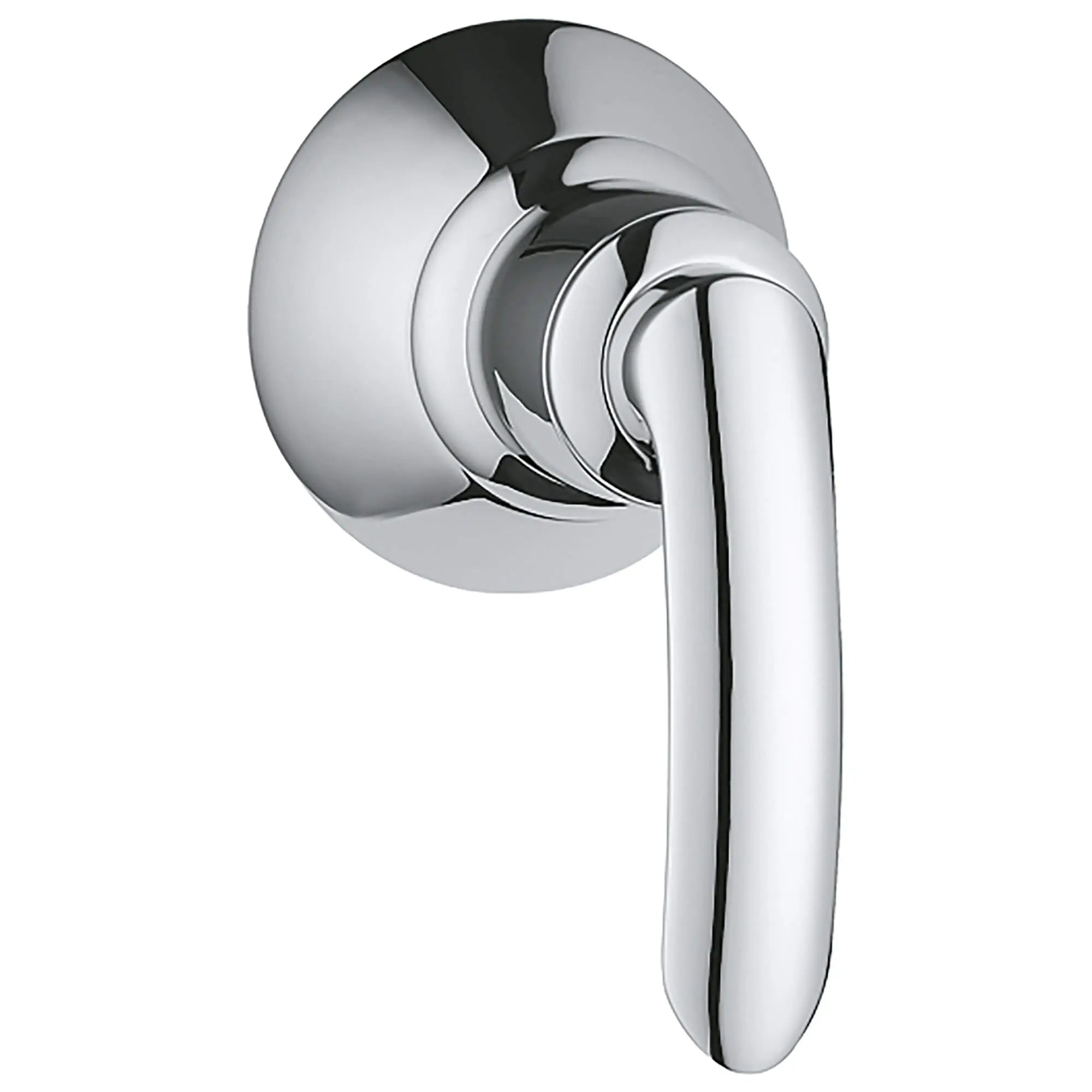 Facade pour robinet d'arrêt encastré // CHROME STARLIGHT GROHE // 12562_19262000-talia-volume-control-valve-trim-starlight-chrome_0_CDNwebp.webp