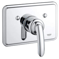 [19263EN0] Central Thermostatic Valve Trim - GROHE StarLight Chrome