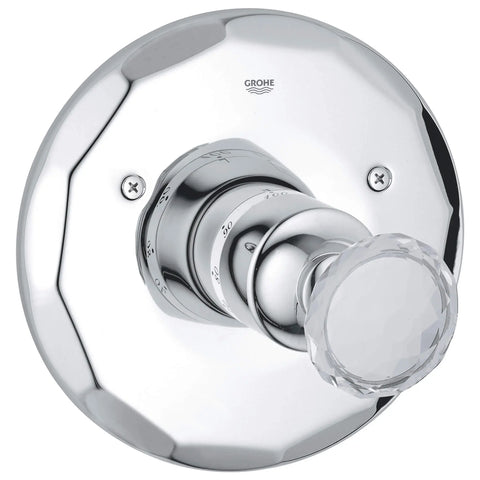 Kensington Garniture de valve thermostatique - GROHE StarLight Chrome/Swarovski® Crystal