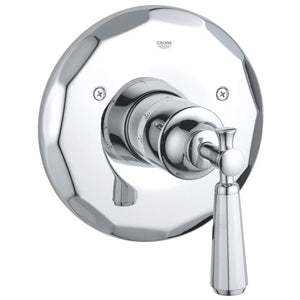 [19266000] Central Thermostatic Valve Trim - GROHE StarLight Chrome