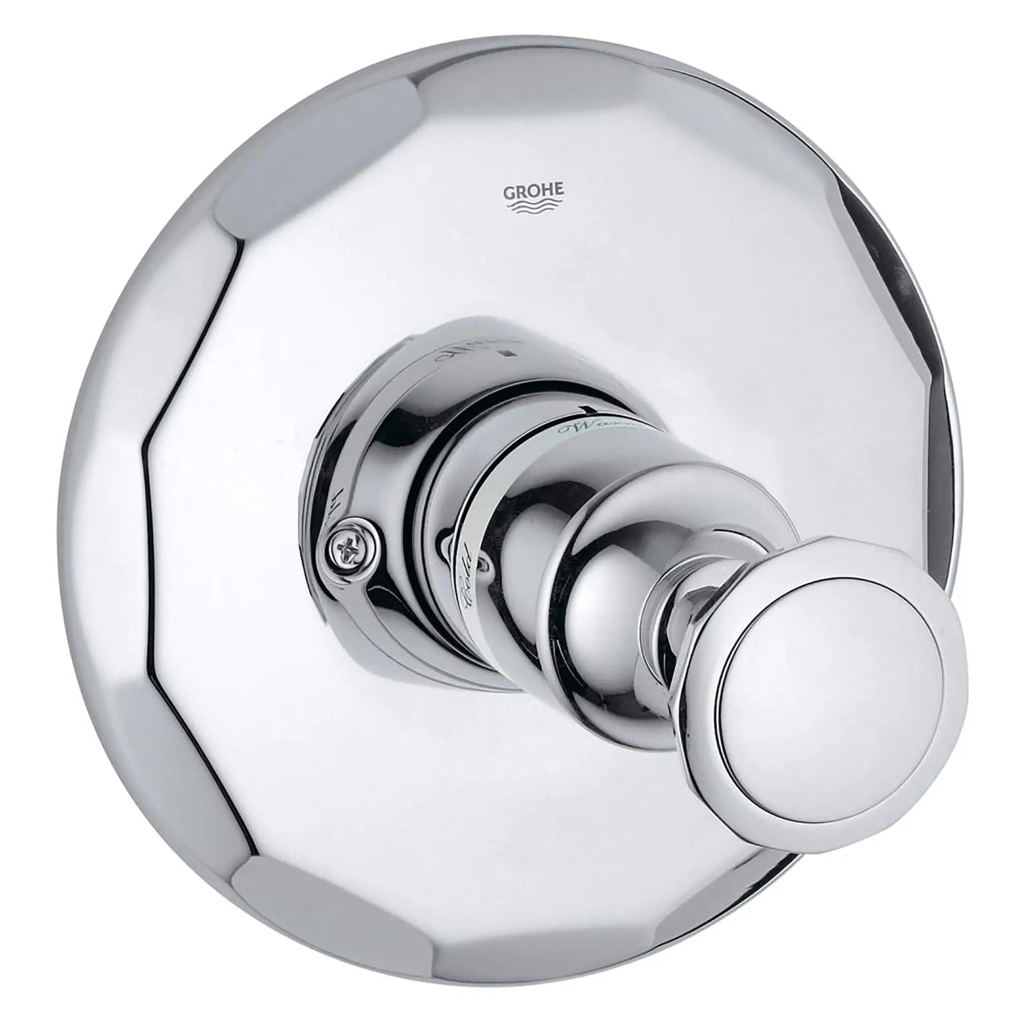 Kensington Garniture d’obturateur régulateur de pression // CHROME STARLIGHT GROHE // 12574_19268000-Kensington-Pressure_Balance_Valve_Trim_0_CDNwebp.webp