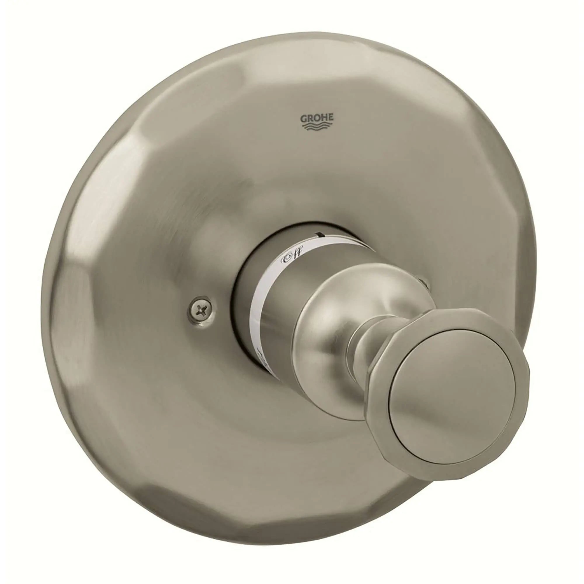 Kensington Garniture d’obturateur régulateur de pression // NICKEL BROSSÉ INFINITYFINISH // 12575_19268EN0-Kensington-Pressure_Balance_Valve_Trim_0_CDNwebp.webp