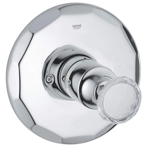 Kensington Garniture d’obturateur régulateur de pression - GROHE StarLight Chrome/Swarovski® Crystal