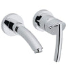 [19293000] Tenso Single-Hole Two-Handle Bathroom Faucet - Brushed Nickel InfinityFinish