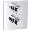 [19304000] 2-Handle Thermostatic Valve Trim - GROHE StarLight Chrome