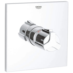 [19305000] Allure Central Thermostatic Valve Trim - GROHE StarLight Chrome