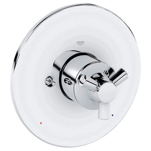 [19311000] Single-Handle Pressure Balance Valve Trim Kit with Cross Handle - Brushed Nickel InfinityFinish