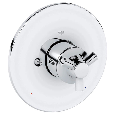 Garniture pour robinet à pression équilibrée - Chrome StarLight GROHE